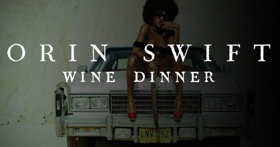 Orin Swift Wine Dinner event photo